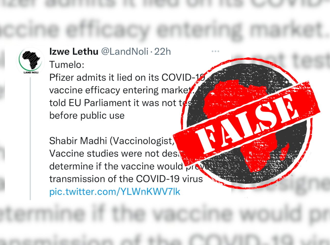 Pfizer
Vaccine