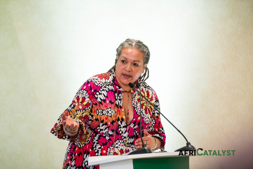 Muthoni Wanyeki, Executive Director, Open Society-Africa. [Photo/Media Handout]