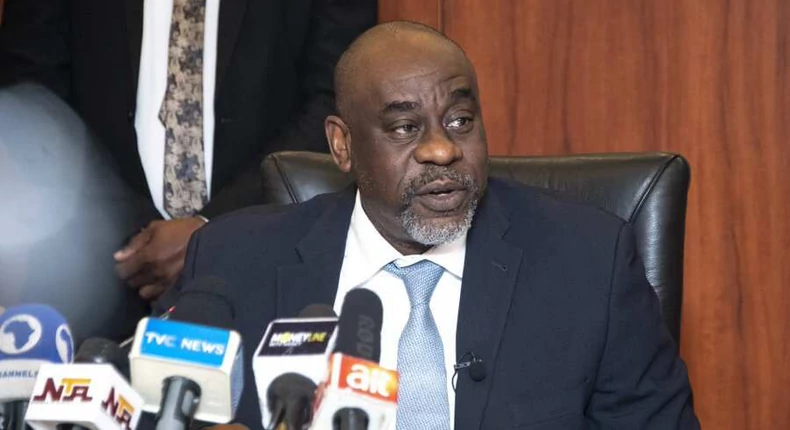 Folashodun Shonubi, The acting Governor of the Central Bank of Nigeria. [Photo/Courtesy]