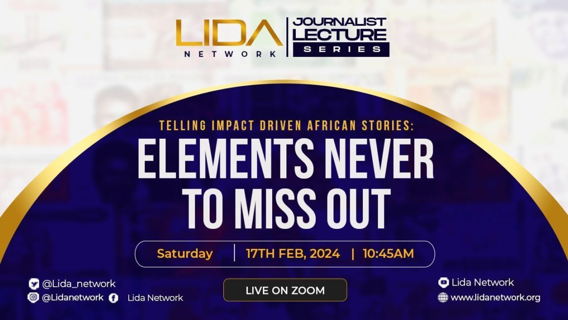 LIDA Network Trains Journalists on Impact-Driven African Stories