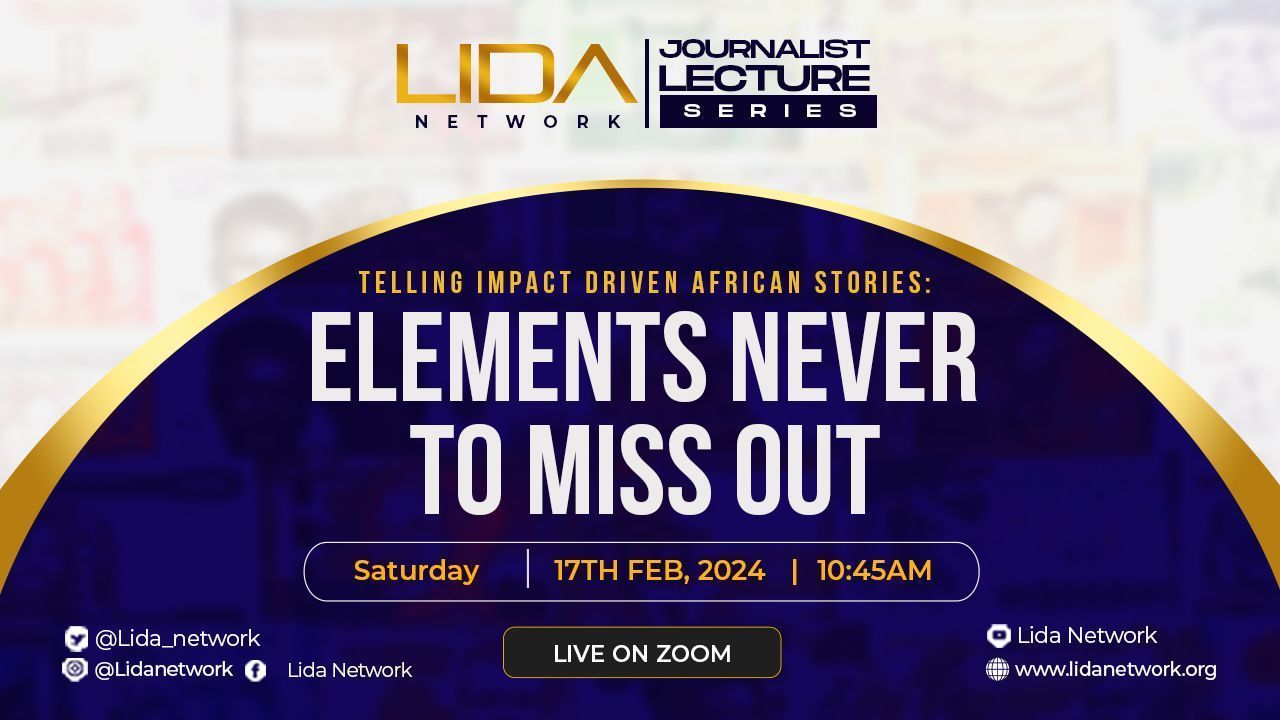 LIDA Network Lecture Series 1