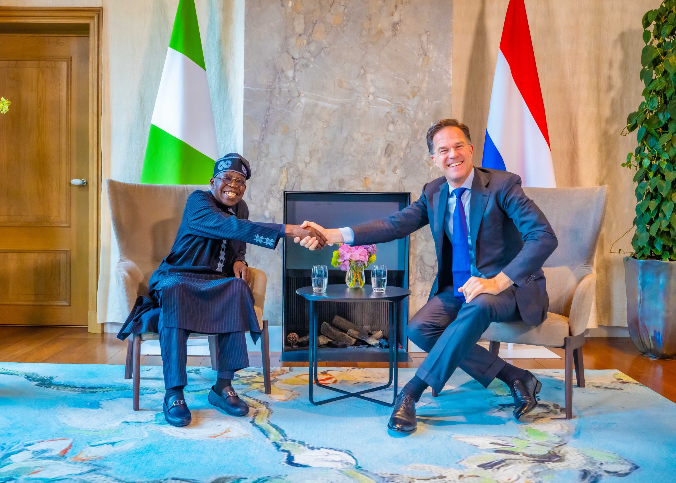President Tinubu asserted that Nigerians have tremendous confidence in themselves and that his confidence in the Nigerian people gave him the courage to take difficult decisions on their behalf, given his full awareness of the need to give Nigerians the long-term tools they need to succeed.