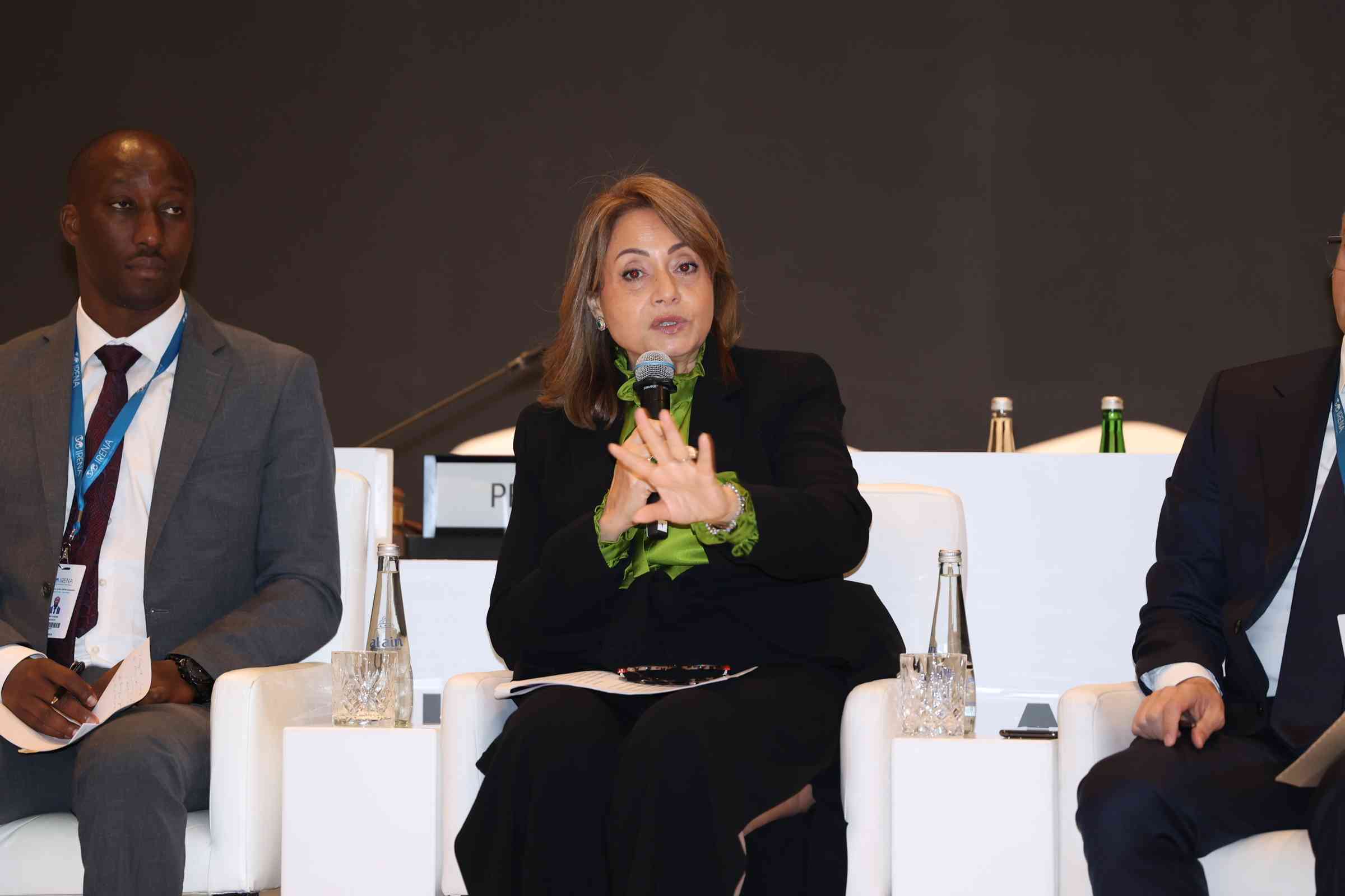 Amani Abou-Zeid, the Commissioner for Infrastructure and Energy of the African Union Commission (AUC)