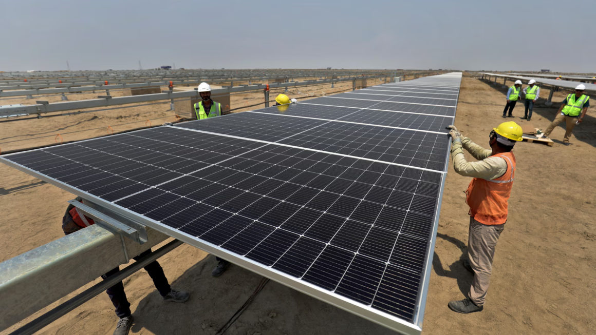 Ignore false claims stating that Renewable Energy is too expensive