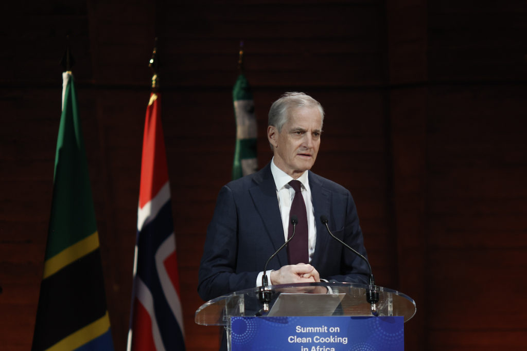 H.E. Jonas Gahr Støre, Prime Minister of Norway. [Copyright/International Energy Agency]