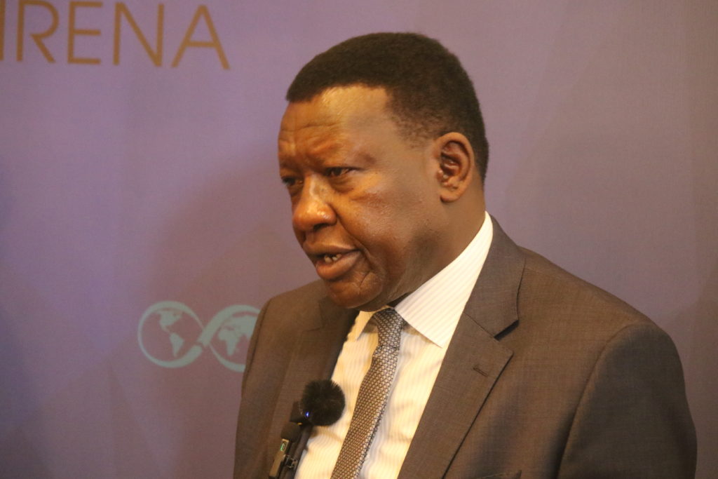Mr. David Chirchir, the cabinet secretary in charge of Energy and Petroleum of Kenya