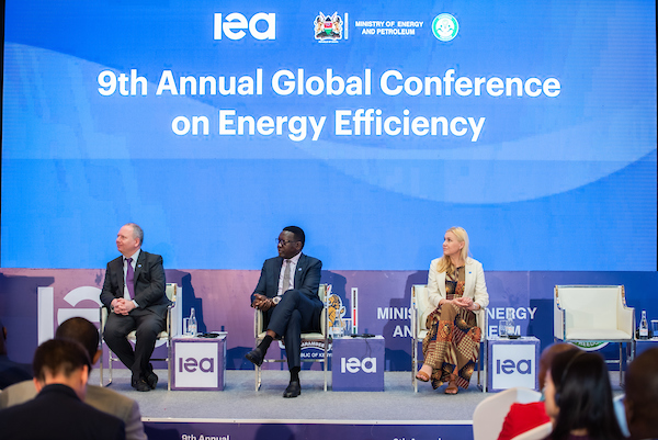 IEA 9TH ANNUAL GLOBAL CONFERENCE IN NAIROBI: SHAPING THE FUTURE OF GLOBAL ENERGY EFFICIENCY