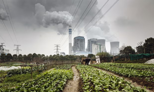 Is China Solely Responsible for Climate Change?