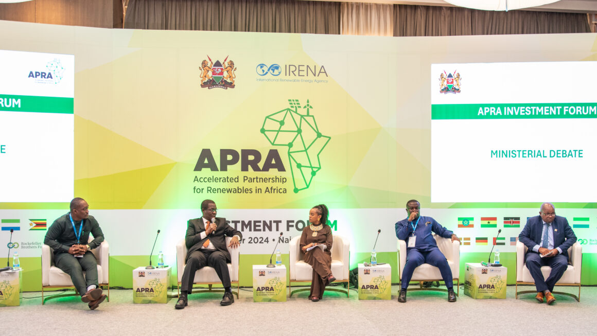 Africa’s renewable energy future: inaugural Apra forum unlocks investment