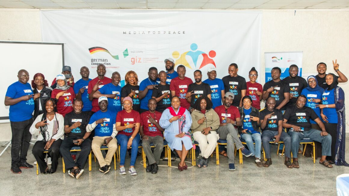 MiCT and  LIDA Network, facilitates Media for Peace Training for 180 Media Practitioners funded by GIZ